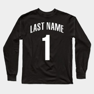 Custom Thunder Long Sleeve T-Shirt